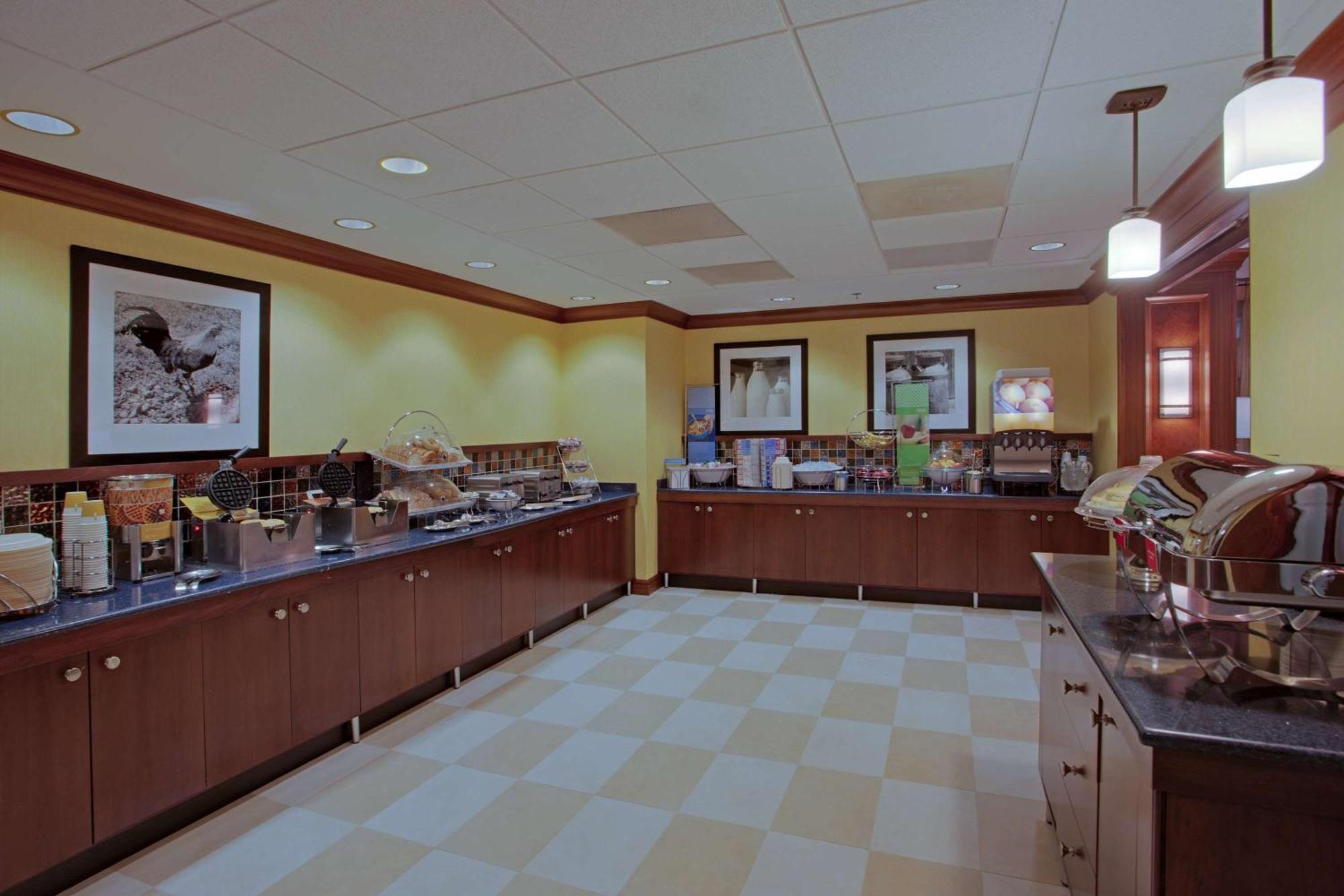 Hampton Inn Warrenton, Va 레스토랑 사진