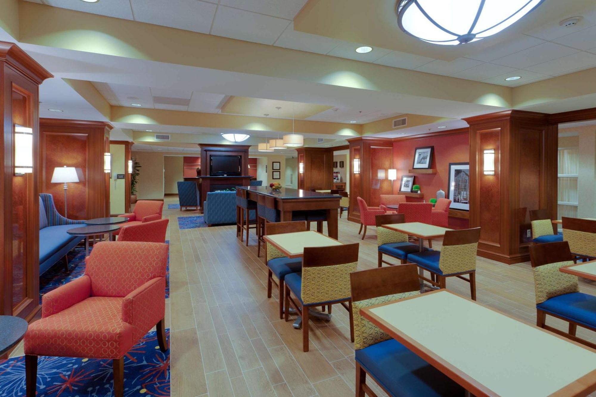 Hampton Inn Warrenton, Va 레스토랑 사진