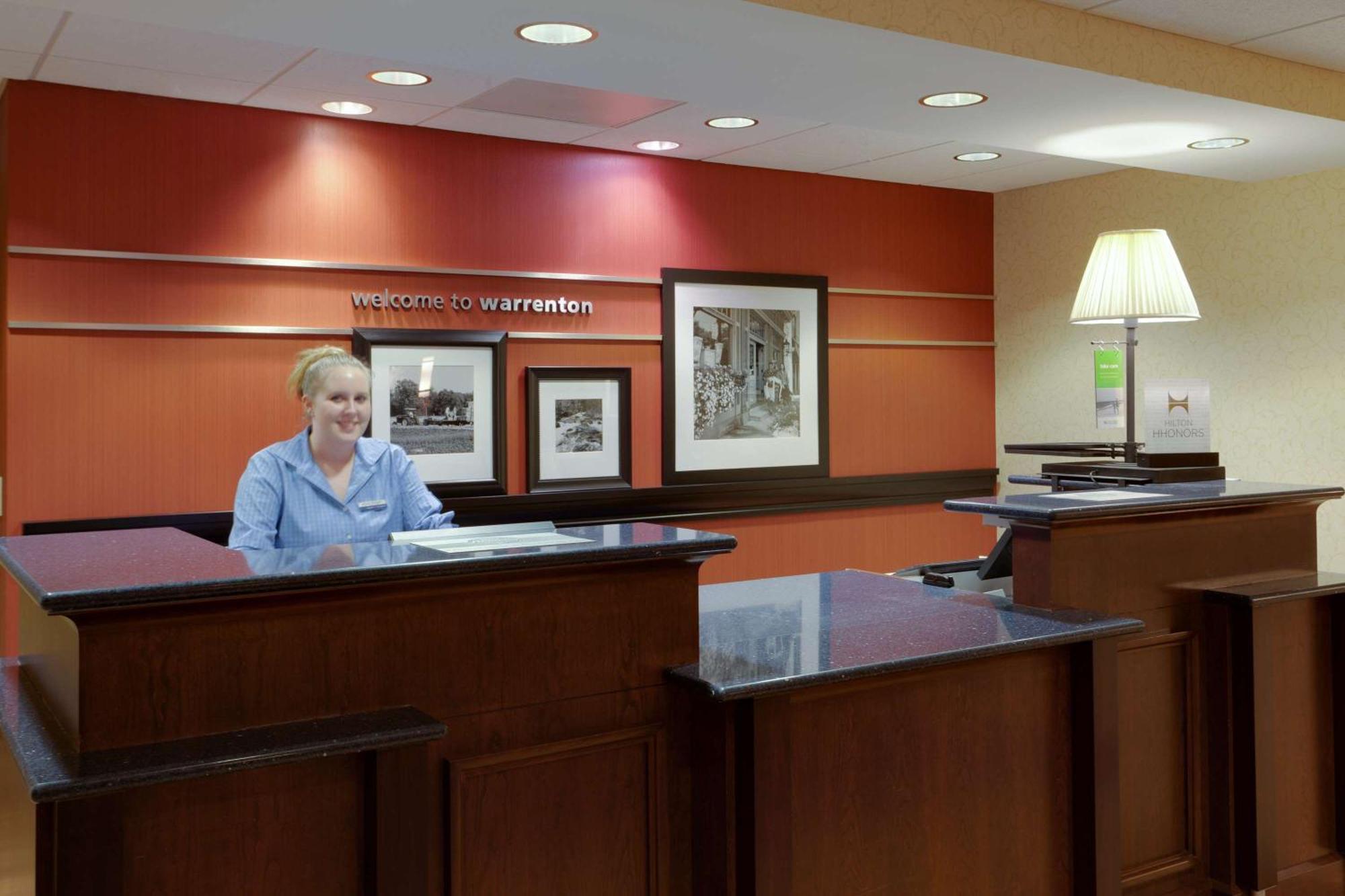 Hampton Inn Warrenton, Va 내부 사진